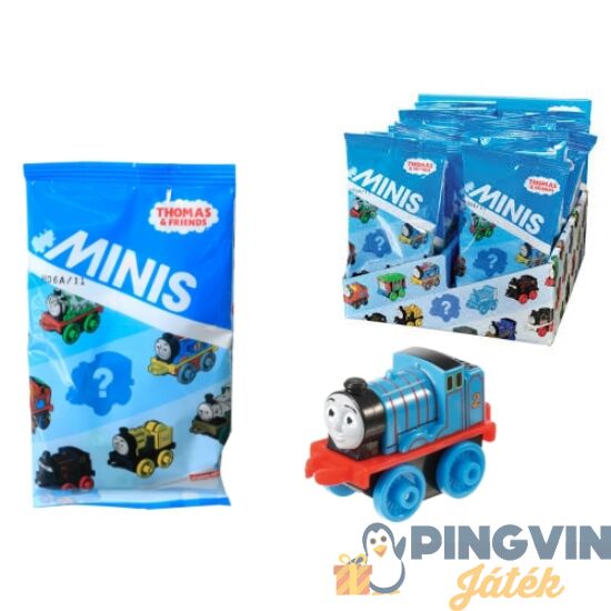 Thomas: Mini meglepés mozdonyok - Mattel