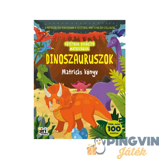 Marticás könyv - Dinoszauruszok