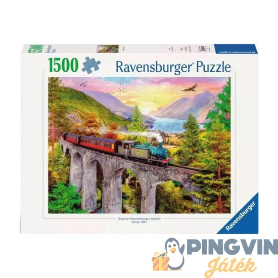 Ravensburger - Puzzle 1500 db - Viadukt