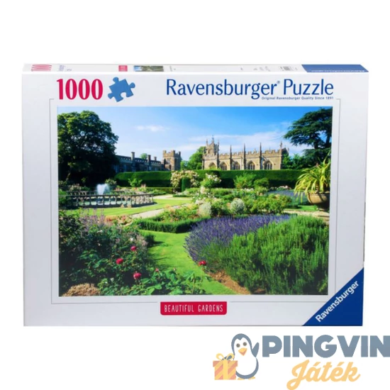 Ravensburger - Puzzle 1000 db - A királynő kertje