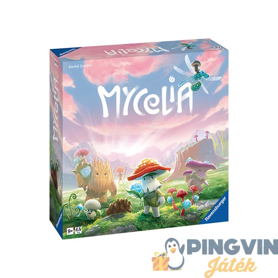 Ravensburger - Társasjáték - Mycelia