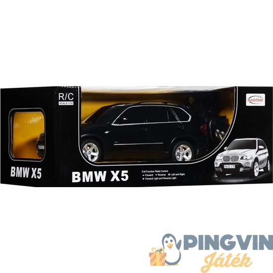 Rastar - Távirányítós autó 1:18 BMW X5 23100