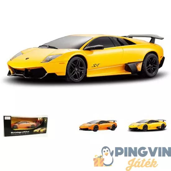 Rastar - Távirányítós autó 1:24 Lamborghini