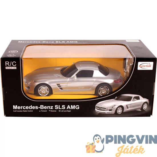 Rastar - Távirányítós autó 1:24 Mercedes-Benz SLS AMG