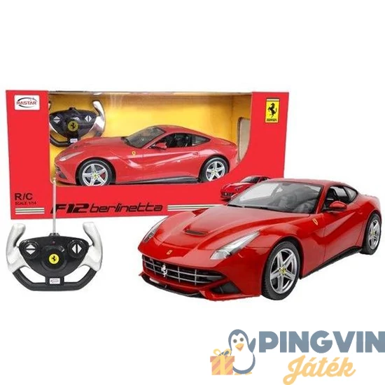 Rastar - Távirányítós Ferrari F12 Berlinetta