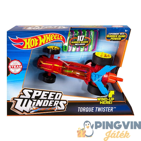 Mattel - Hot Wheels Speed Winders Torque Twister (DPB63/DPB65)