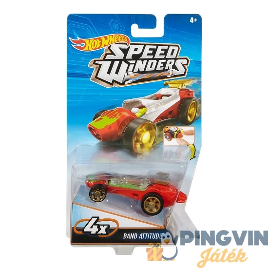 Mattel - Hot Wheels Speed Winders Band Attitude járgány (DPB70/DPB74)