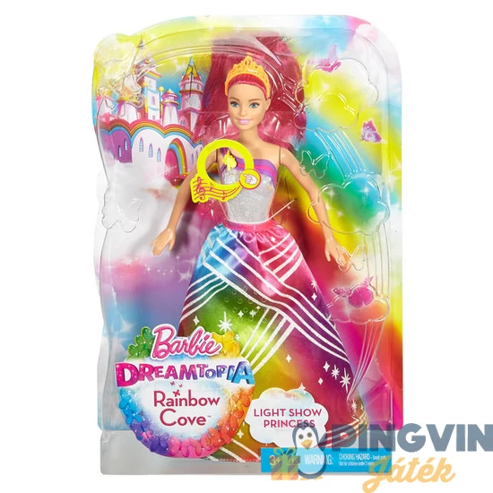 Barbie Szivárványhercegnő baba  (DPP90) - Mattel