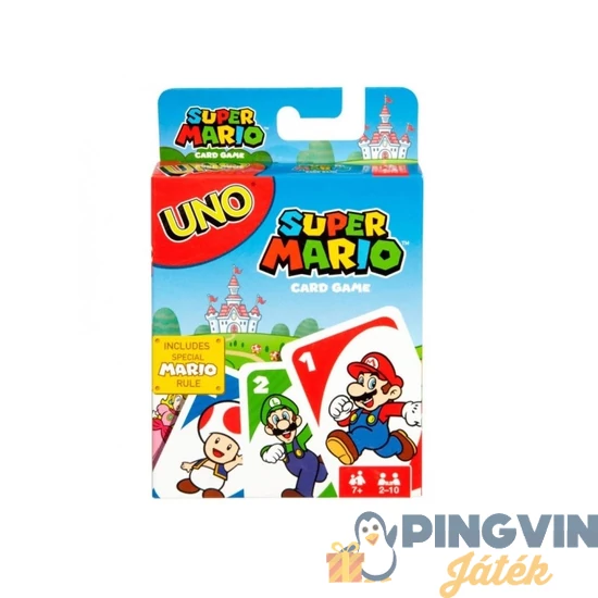 Super Mario Uno DRD00-Mattel