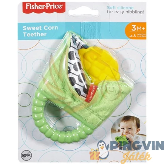 Fisher Price: Édes kukorica rágóka - Mattel