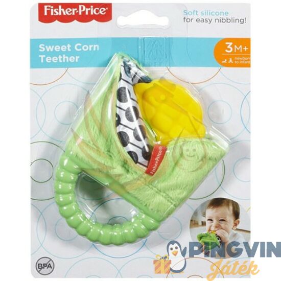 Fisher Price: Édes kukorica rágóka - Mattel