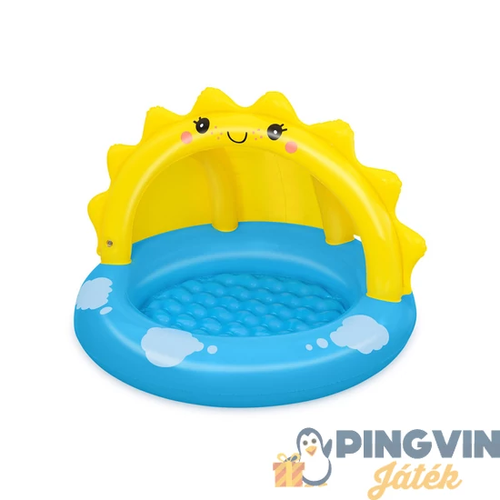 Bestway - Napocskás gyerekmedence árnyékolt 1,01 m x 97 cm