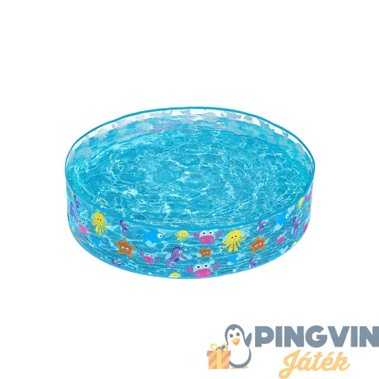 Bestway - Merevfalú játékmedence 1,22m x 25cm  55028