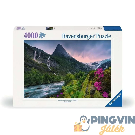 Ravensburger - Puzzle 4000 db - Lenyűgöző hegyek 12000811       