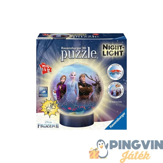 Ravensburger - Puzzle 3D 72 db - Jégvarázs 2 11141              