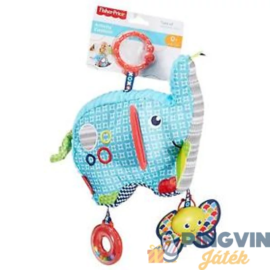 Fisher-Price - Foglalkoztató elefánt DYF88 - Mattel