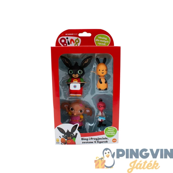 Bing és barátai figurák 4 db 89151               