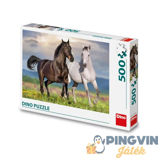 Dino - Puzzle 500 db - Lovak 502789                     
