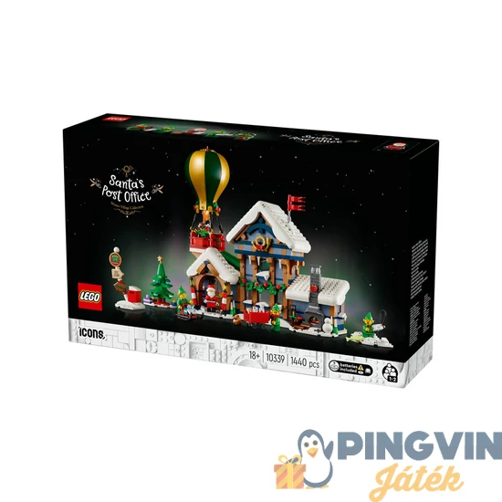 LEGO® Icons 10339 A Mikulás postahivatala