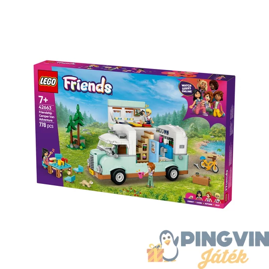 LEGO® Friends 42663 Barátság lakóautós kaland