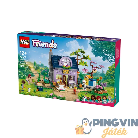 LEGO® Friends 42669 Méhészek háza és virágoskert