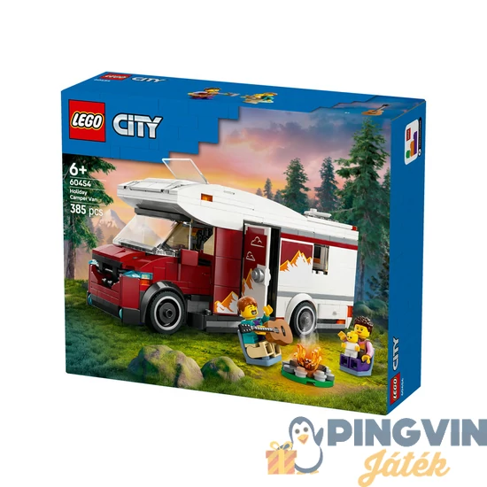 LEGO® City Great Vehicles 60454 Lakóautó a kalandos nyaraláshoz