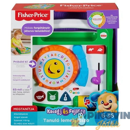 Fisher-Price - Tanuló lemezjátszó - Mattel