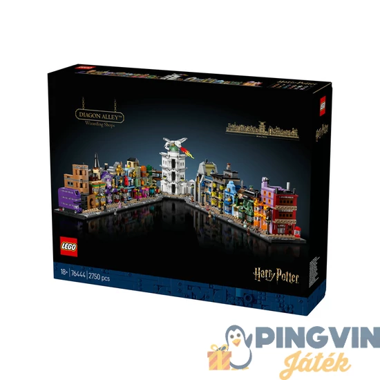 LEGO® Harry Potter 76444 Az Abszol Út varázslatos üzletei
