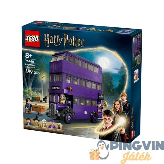 LEGO® Harry Potter 76446 Kalandok a kóbor grimbusz-on