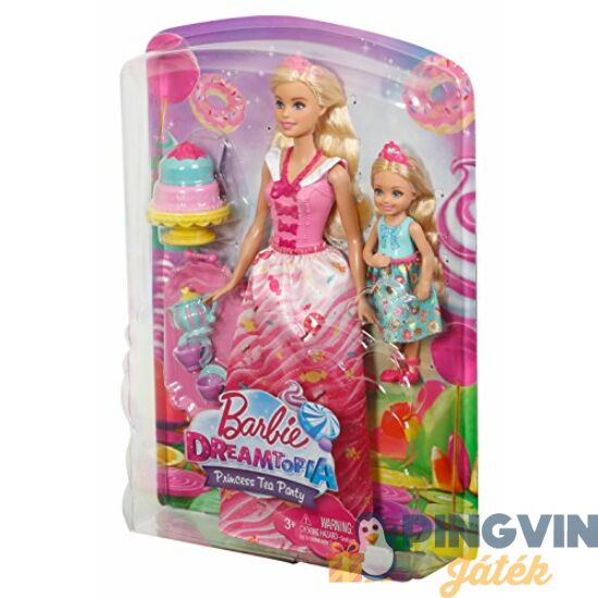 Barbie Dreamtopia játékszett - Mattel