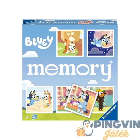 Ravensburger - Memória - Bluey 22646                            