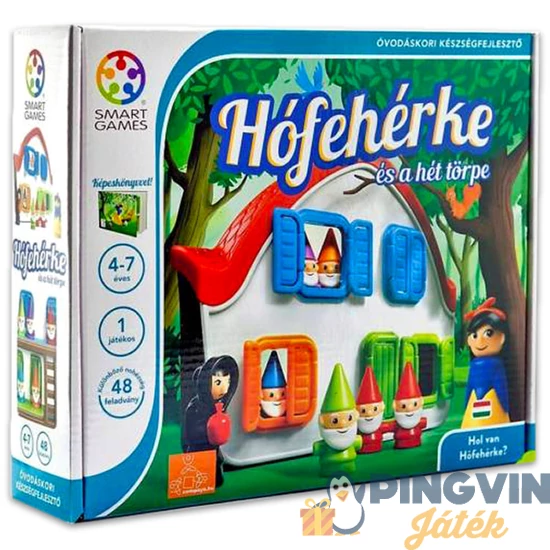 Smart Games - Hófehérke és a hét törpe társasjáték (SG 024)