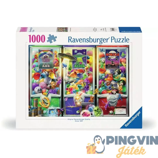 Ravensburger - Puzzle 1000 db - Animals, Aliens and Ninjas 12001