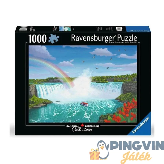 Ravensburger - Puzzle 1000 db - Niagara vízesés 12001486        