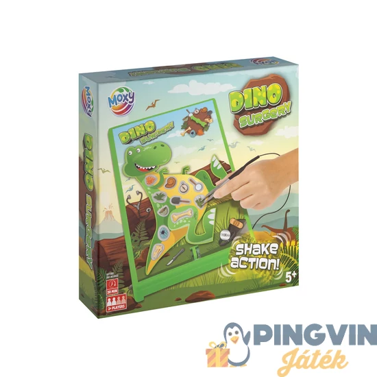 Grafix - Társasjáték - Dínó operáció 300086
