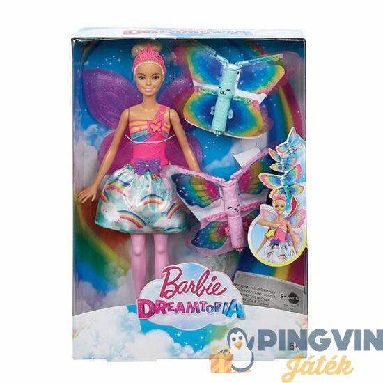 Barbie Dreamtopia pillangószárnyú tündér - Mattel