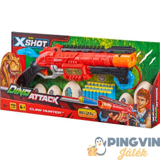 X-SHOT - Dino attack - claw hunter (XSH4861)