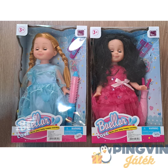 Magic Toys - Baba 30cm-s Tüll szoknyában 3f. 1db (MKL414842)