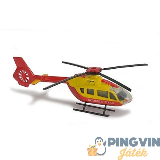 Simba Toys - Majorette Helikopter több féle 10cm (212053130)