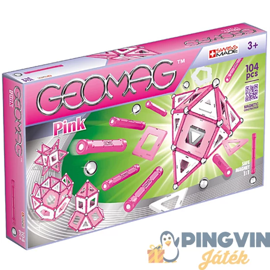 Geomag - Pink 104db-os mágneses készlet