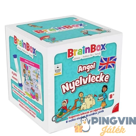 Brainbox, Angol Nyelvlecke (G1-13600)