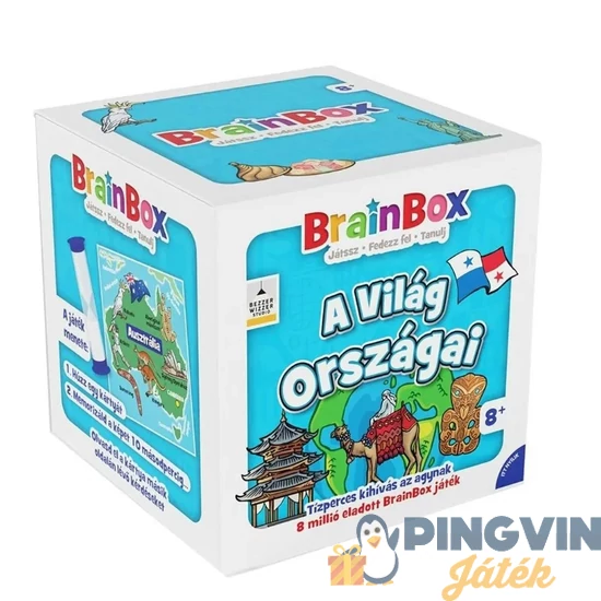 Brainbox, A Világ Országai (G1-13601)