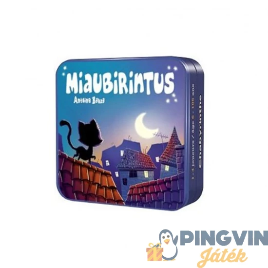 Asmodee - Cocktail Games - Miaubirintus társasjáték (CGCHAB01_HU)