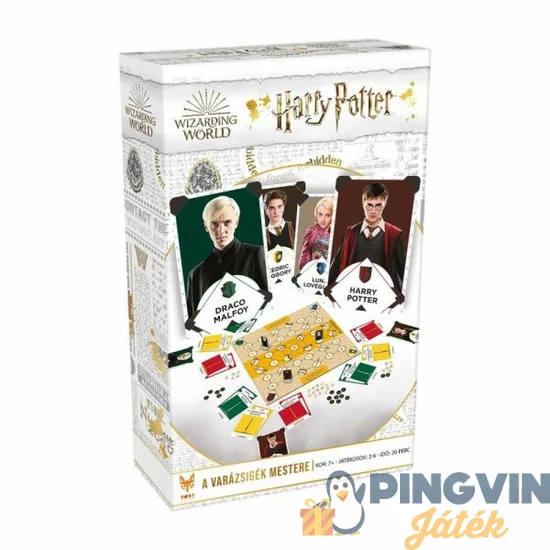 Asmodee, Harry Potter, A Varázsigék Mestere (1039001)