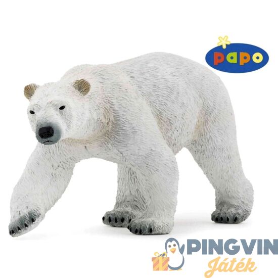 Papo - Jegesmedve állatfigura 50142