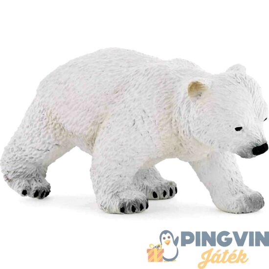 Papo - Sétáló jegesmedve bocs állatfigura 50145