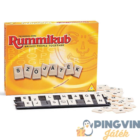 Piatnik - Rummikub betűs társasjáték (514046)