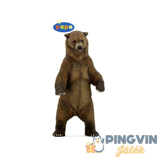 Papo - Grizzly medve figura - 50153