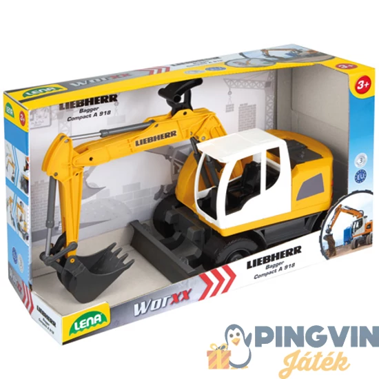 Lena - Worxx Liebherr A918 Litronic markoló 48cm-es