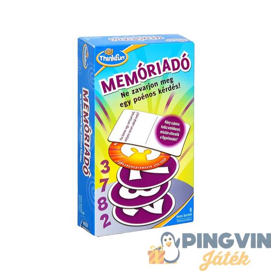 Thinkfun - MemóRiadó társasjáték